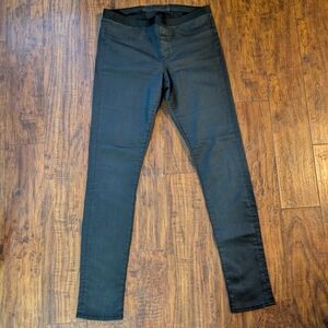 Helmut Lang Slim Black Pants Size 30 USA Made